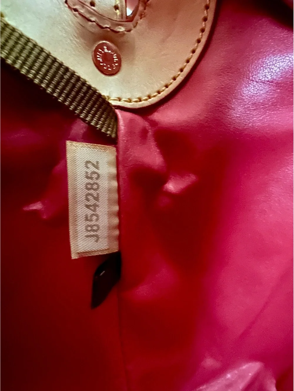 Vintage Dooney & Bourke Carley Madeline Satchel